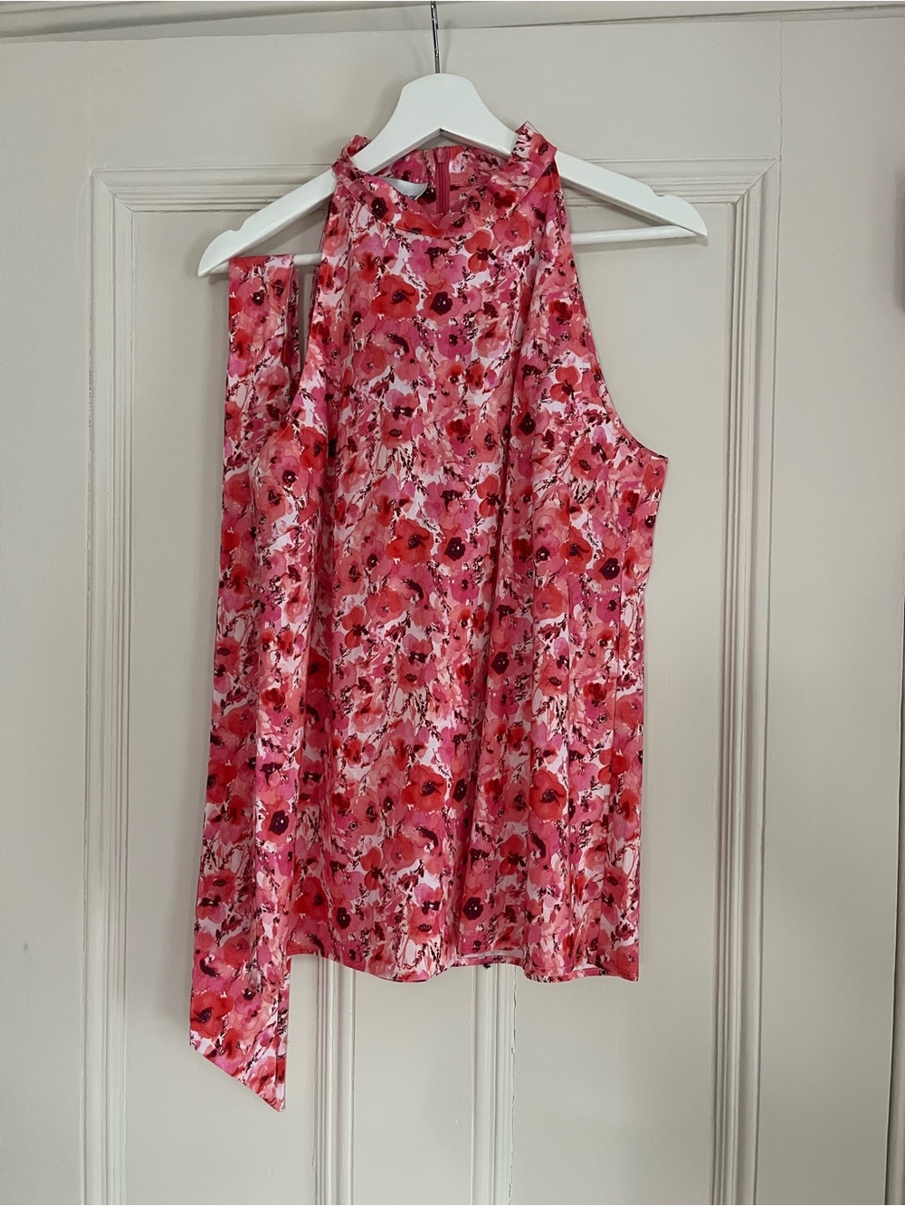 Sara Campbell Pink Floral Top
